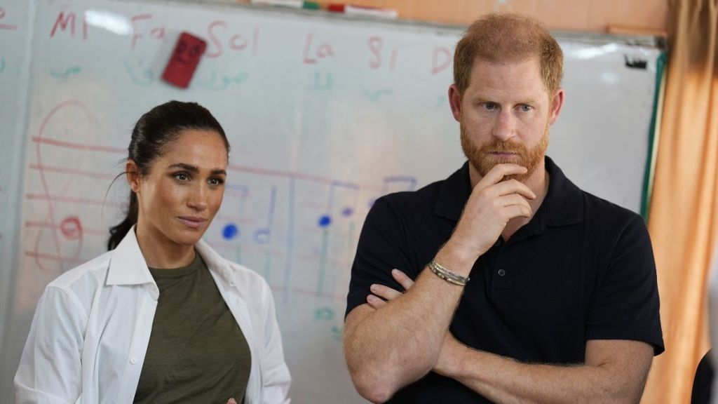 Prince Harry's Body Language With Meghan Markle Looked Different This Time — Expert