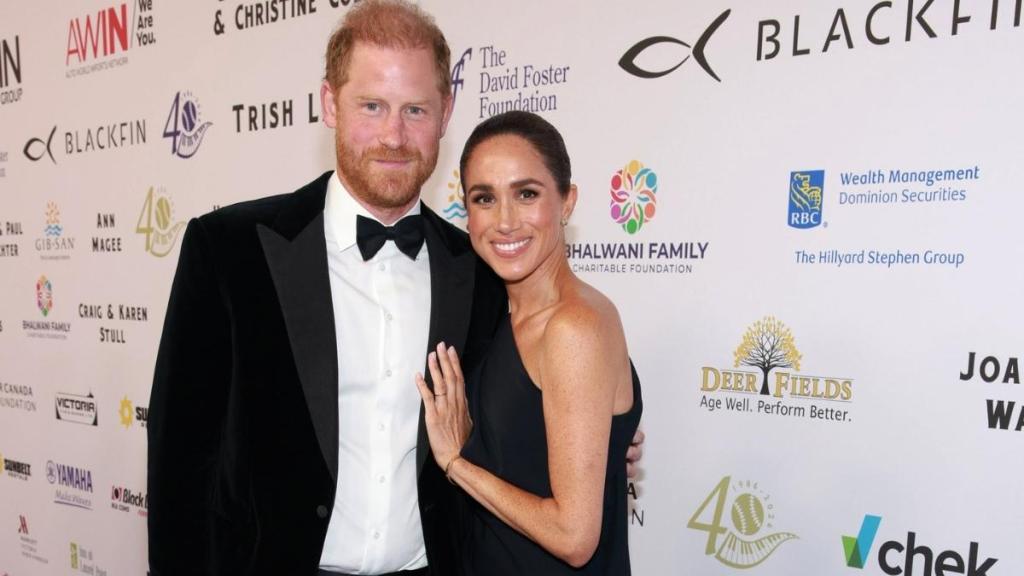 Prince Harry & Meghan Markle’s Latest Outing Revives a Rare Princess Diana Detail