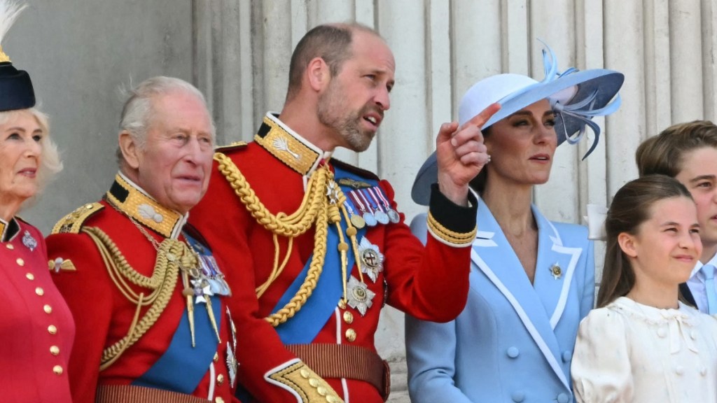 Prince William Kate Middleton King Charles