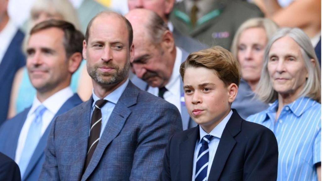 Prince George’s One-Word Answer Leads to Prince William’s Intervention