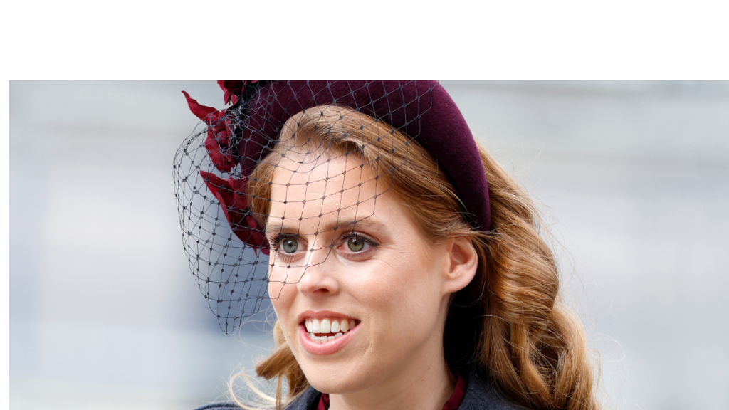 Princess Beatrice amid reports about Sarah Ferguson and Paddy McNally’s funeral