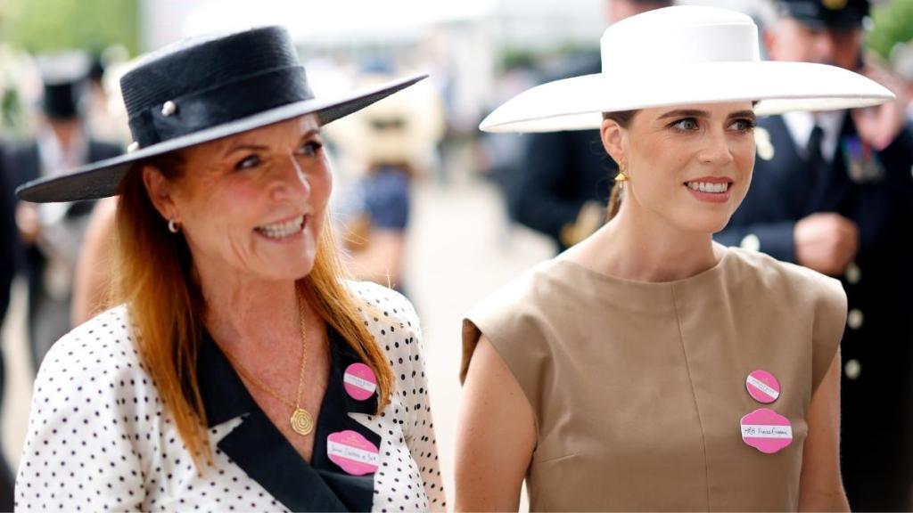 Sarah Ferguson Hit by Princess Eugenie's 'Glaring' Baby Snub — Source