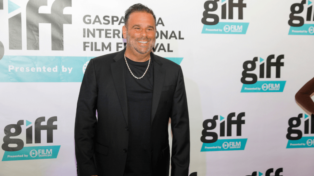Randall Emmett promotes his latest crime thriller, The Gentleman Thief