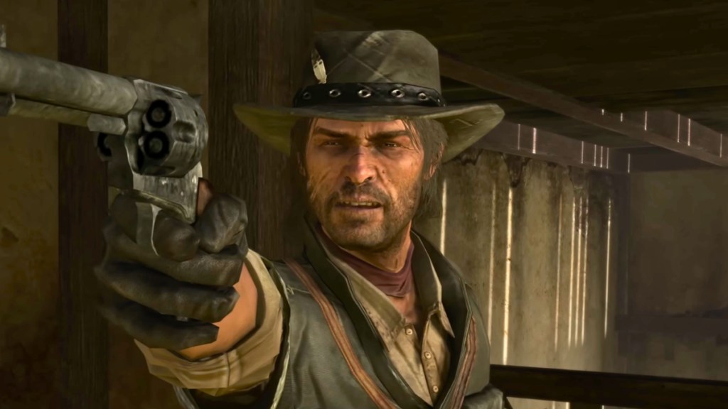 Red Dead Redemption movie Josh Holloway