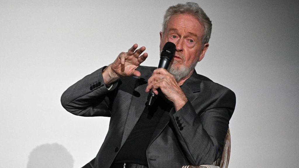 After The Dog Stars Ridley Scott Wants To Break His 49-Year-Old Directing Streak