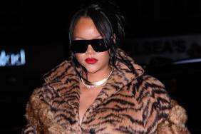 Rihanna Brings Traffic to a Halt in Lacy Lingerie That Reveals Far Too Much