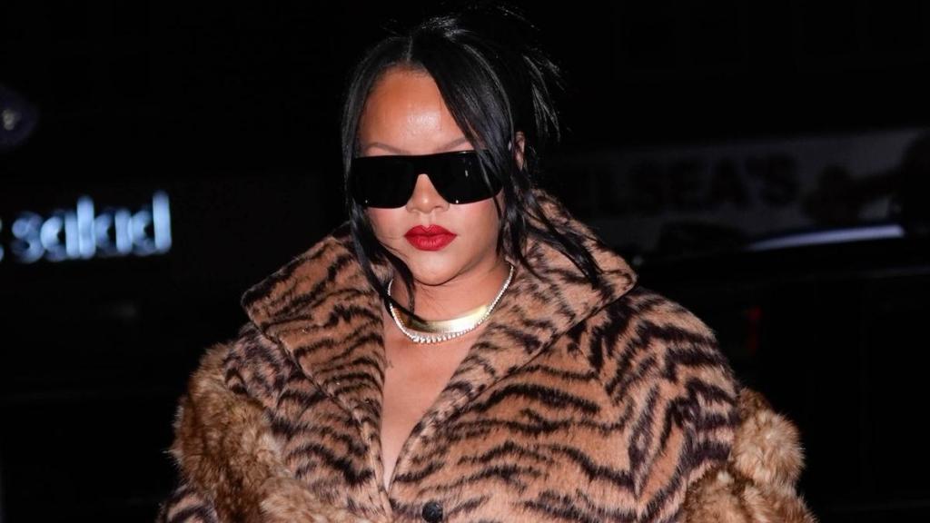 Rihanna Brings Traffic to a Halt in Lacy Lingerie That Reveals Far Too Much
