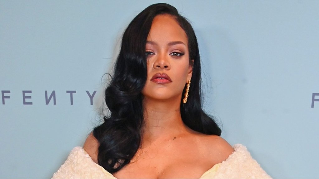 Rihanna’s Dress Goes Completely See-Through for Fenty Beauty