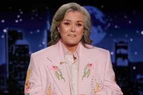 Rosie O’Donnell amid her latest joke about Donald Trump and Natalie Harp