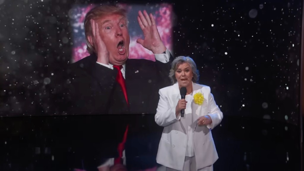 Rosie O'Donnell Donald Trump Jimmy Kimmel Live