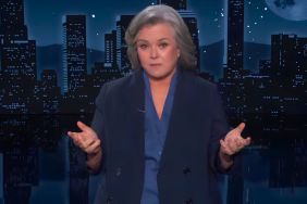 'I Couldn't Have Done It Without You': Rosie O'Donnell Thanks Donald Trump in Jimmy Kimmel Live Monologue