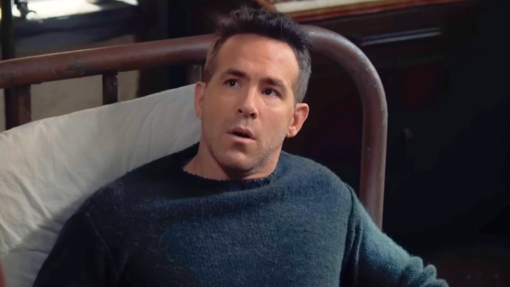 Ryan Reynolds Mayday release date