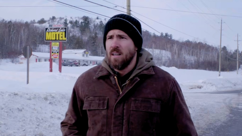 Ryan Reynolds The Captive leaving Netflix