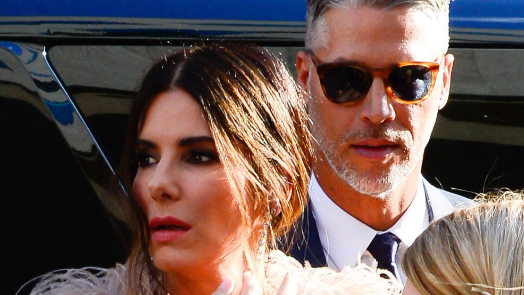 Sandra Bullock Bryan Randall