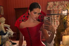 Selena Gomez's Tiny Micro Minidress Nearly Disappears Beneath Her Blazer