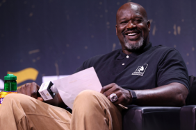 Shaquille O’Neal shows off open-toe sandals and sparkly pink toenails in playful Instagram video