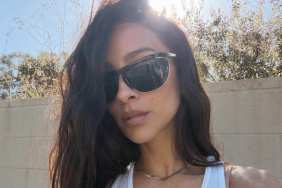 Shay Mitchell’s Ultra-Mini Skirt Is So Short, It’s Practically a Belt