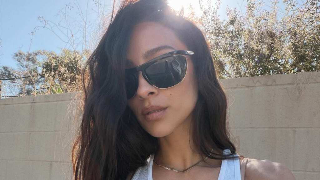 Shay Mitchell’s Ultra-Mini Skirt Is So Short, It’s Practically a Belt