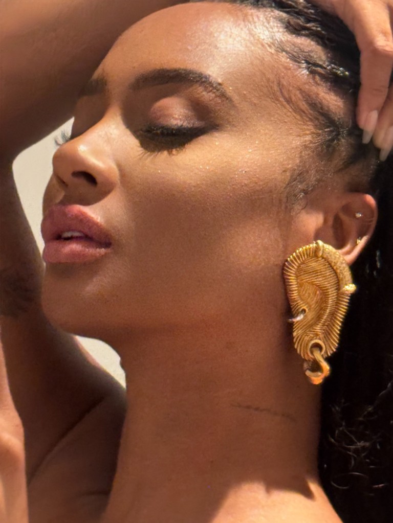 Travis Kelce’s Ex’s Sheer Dress Gets Riskier With Every Inch During Her Daring Pose