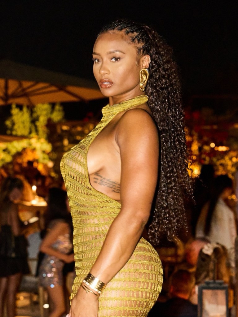 Travis Kelce’s Ex’s Sheer Dress Gets Riskier With Every Inch During Her Daring Pose