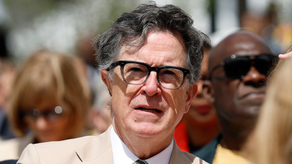 Stephen Colbert launches final Emmy campaign for The Late Show