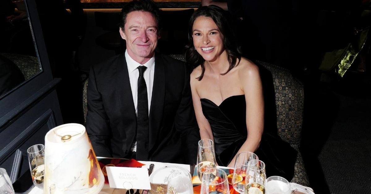 Sutton Foster Pushes Hugh Jackman to Give Up a Part of His Career -- Insider