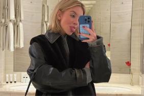 Sydney Sweeney Wears Her T-Shirt Over a Bralette in Viral Video