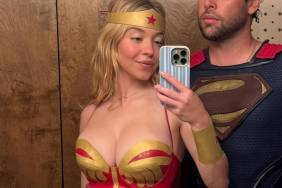 Sydney Sweeney’s Revealing Wonder Woman Costume Is Too Hot To Handle