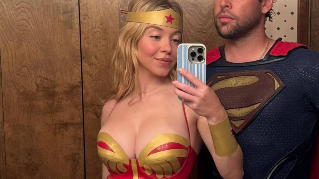 Sydney Sweeney’s Revealing Wonder Woman Costume Is Too Hot To Handle