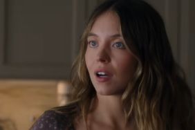 Sydney Sweeney Puts a Sultry Spin on Sheer Lingerie for SYRN