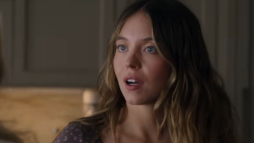 Sydney Sweeney Puts a Sultry Spin on Sheer Lingerie for SYRN