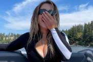Sydney Sweeney Is a Real-Life Wonder Woman in Dangerously Plunging Costume
