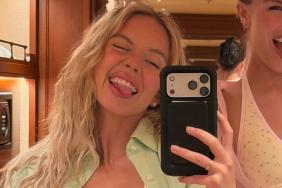 Sydney Sweeney Whips Up a Batch of Smoothie in Ultra-Mini Plunging Romper