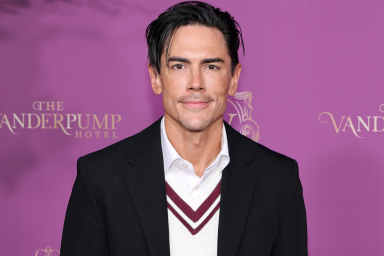 Tom Sandoval attends a public event as his legal dispute with Victoria Lee Robinson continues