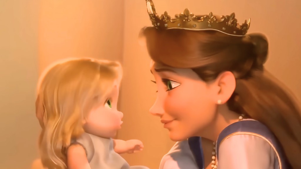 Tangled live-action Queen Arriana Catriona Balfe D23