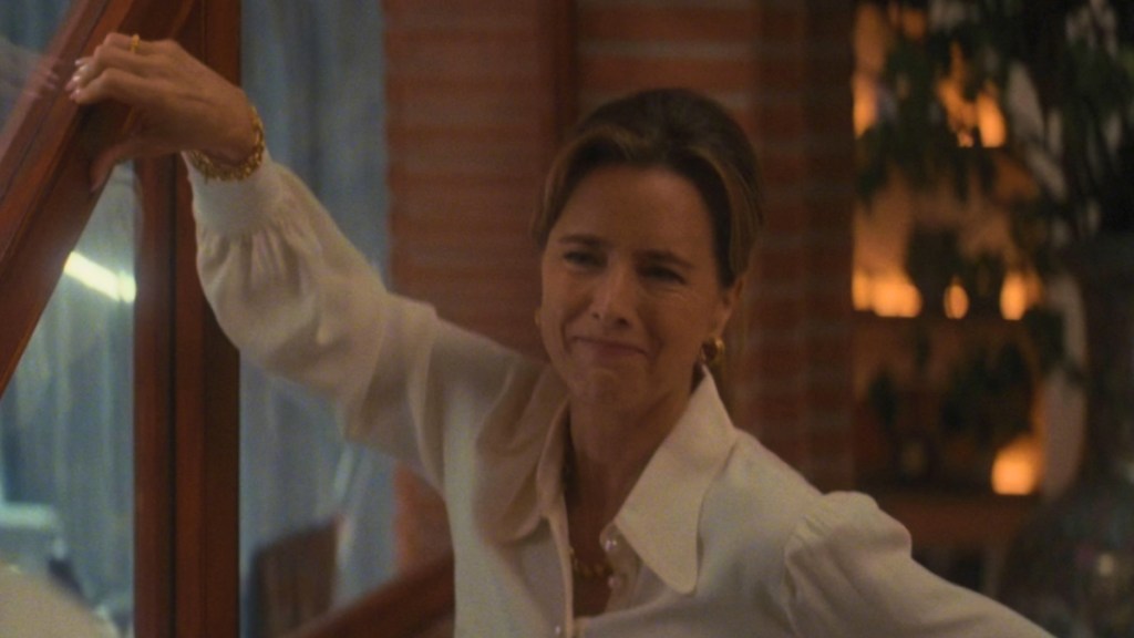 Téa Leoni Tim Daly Newlyweds