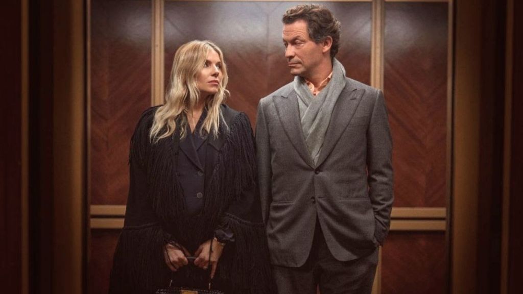 The Wire’s Dominic West & Sienna Miller’s Divorce Becomes a War in Intense HBO Max Trailer