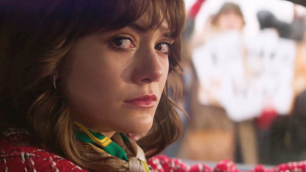 The retrievals Netflix podcast Emilia Jones