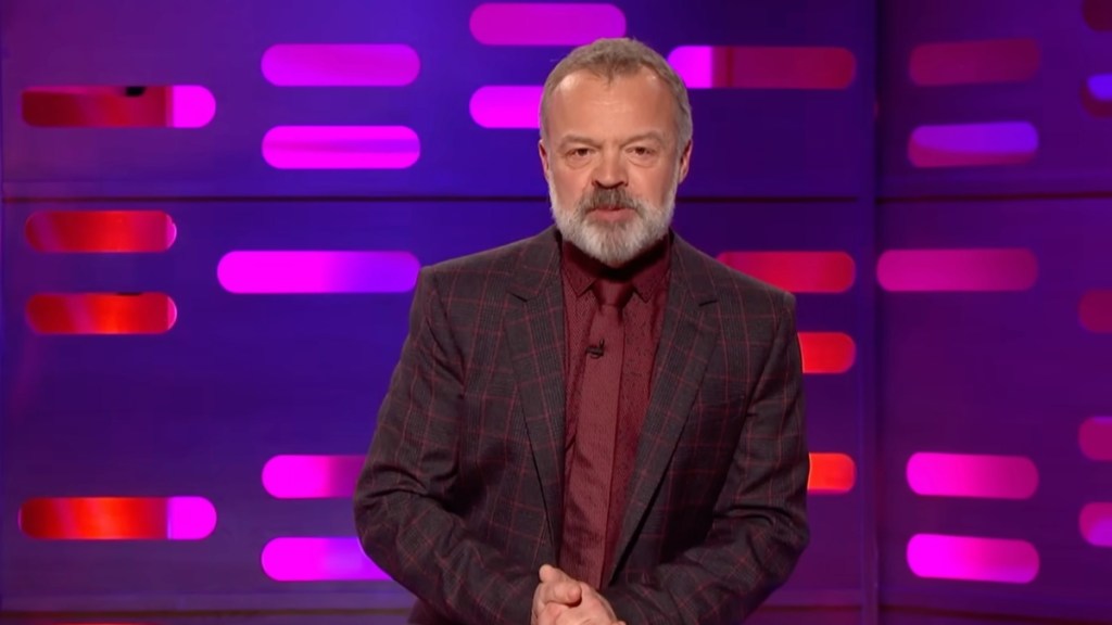 Graham Norton’s Reaction to Travis Kelce & Taylor Swift’s Wedding Is Causing a Stir
