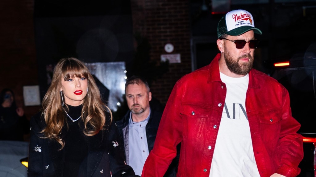 Travis Kelce Taylor Swift