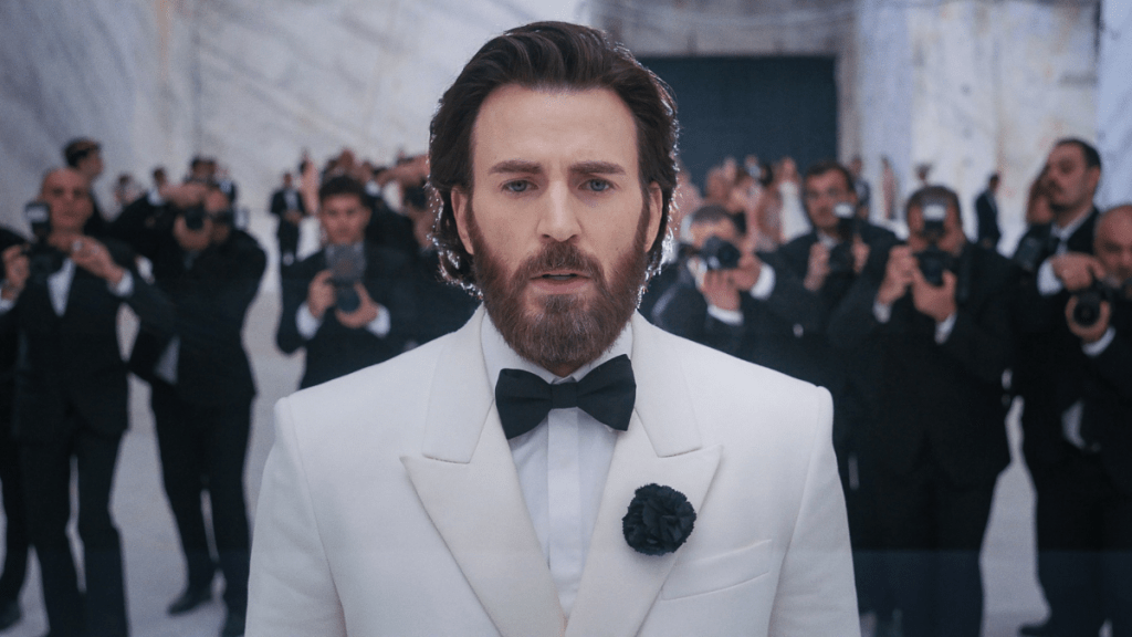 Anya Taylor-Joy & Chris Evans Movie Sacrifice First-Look Photos Set Netflix Release Date