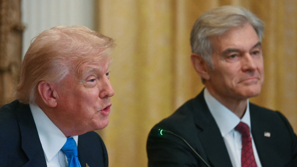 Donald Trump’s MMR Vaccine Claim Backfires as Dr. Oz Contradicts Him on TV
