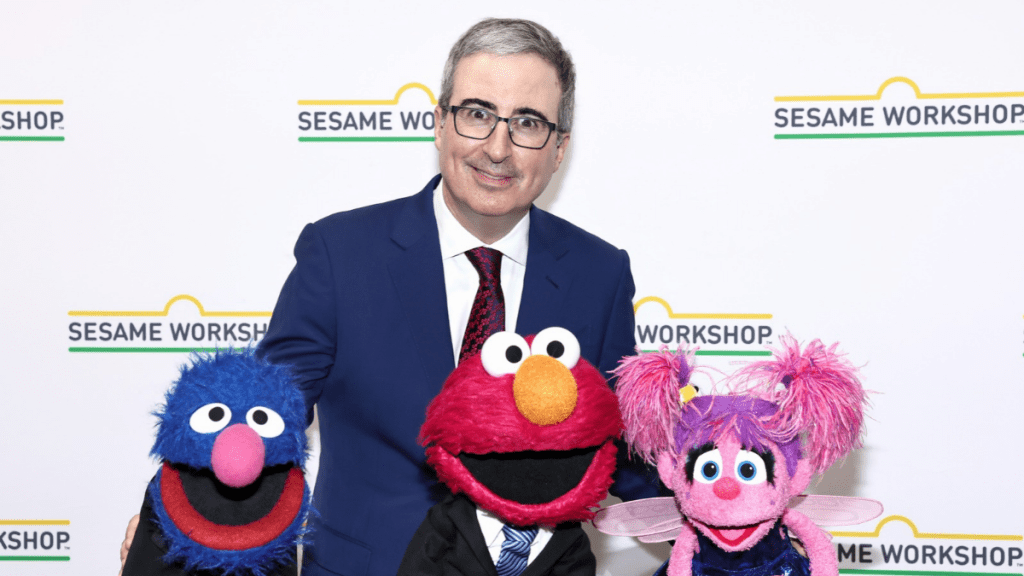 John Oliver Just Made the Lea Michele ‘Can’t Read’ Joke Relevant Again