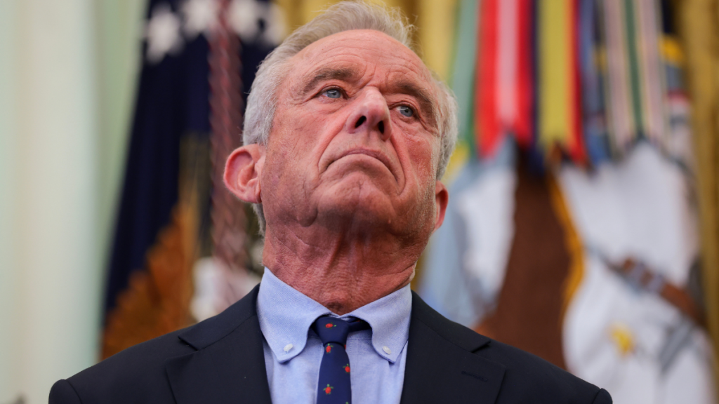 RFK Jr. Rages at Erin Burnett After CNN Pokes Holes in His Meal Math