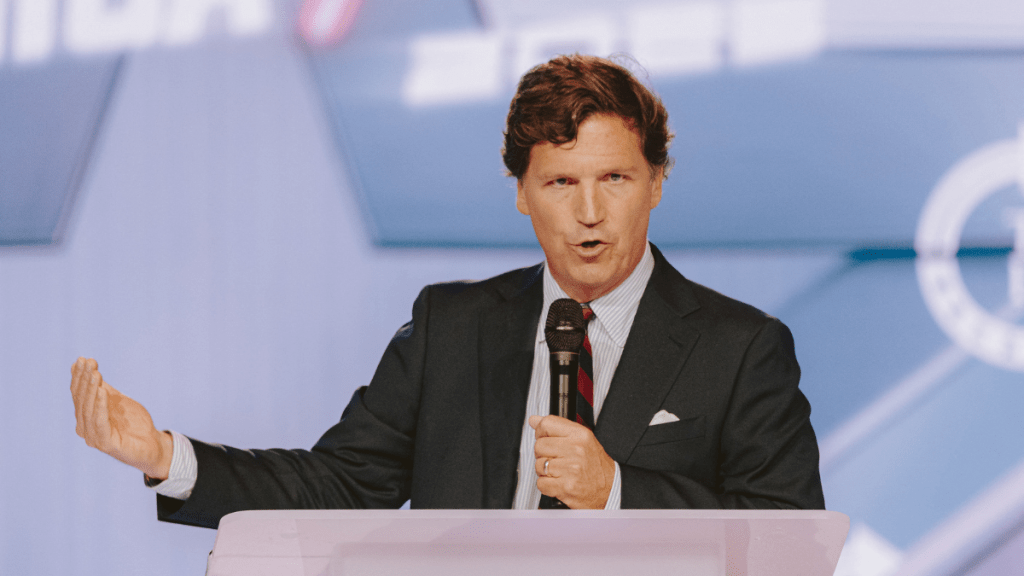 Tucker Carlson Calls Trump's Defense Secretary Pete Hegseth a 'Bloodthirsty Monkey'
