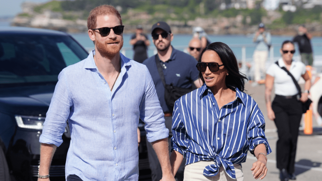 Prince Harry and Meghan Markle Weigh Major Royal Peace Offering — Source
