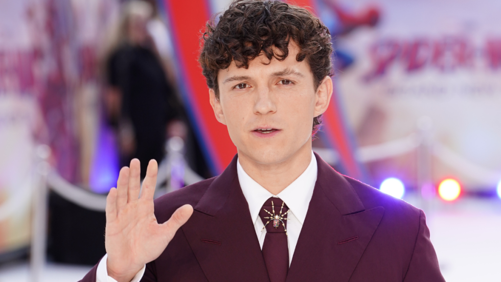Tom Holland's Wedding Ring Makes First Public Appearance