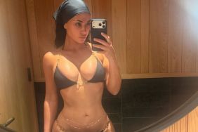 Kim Kardashian’s Chain-on-Chain Bikini Look Leaves Little Hidden
