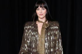 Dakota Johnson’s Plunging Cutout Dress Flaunts Her Curves at Every Turn