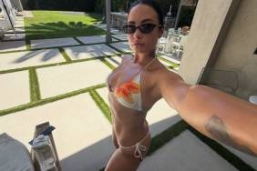 Demi Lovato Makes a Case for Her Curves in Risque Tattoo-Exposing Bikini